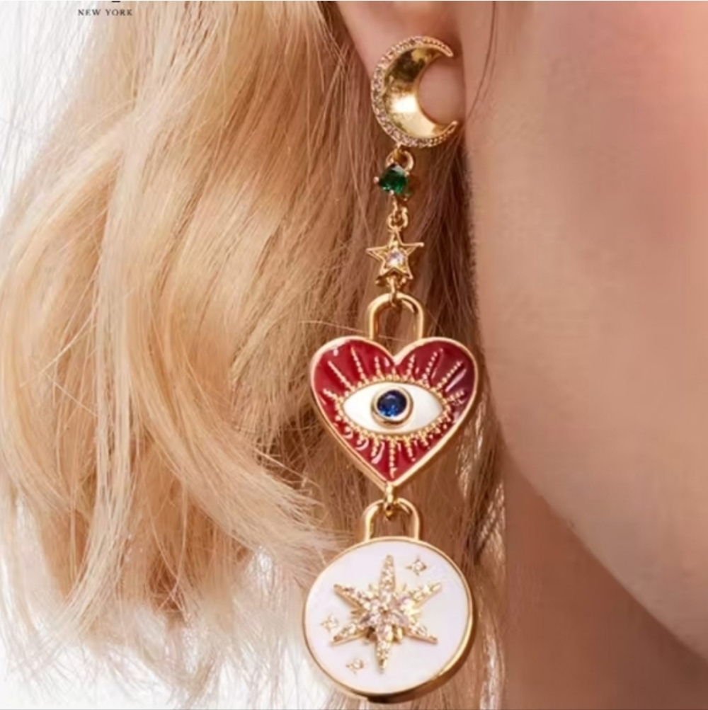 Kate Spade Like Magic Linear Earrings - Picture 2 of 8